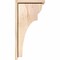 Ekena Millwork Yorktown Smooth Corbel w/Backplate, Douglas Fir, 7 1/2"W x 12"D x 24"H COR08X12X24YOR01SDF - alternate 2